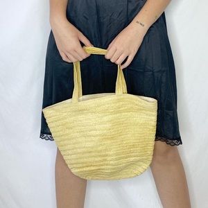 small basket bag
